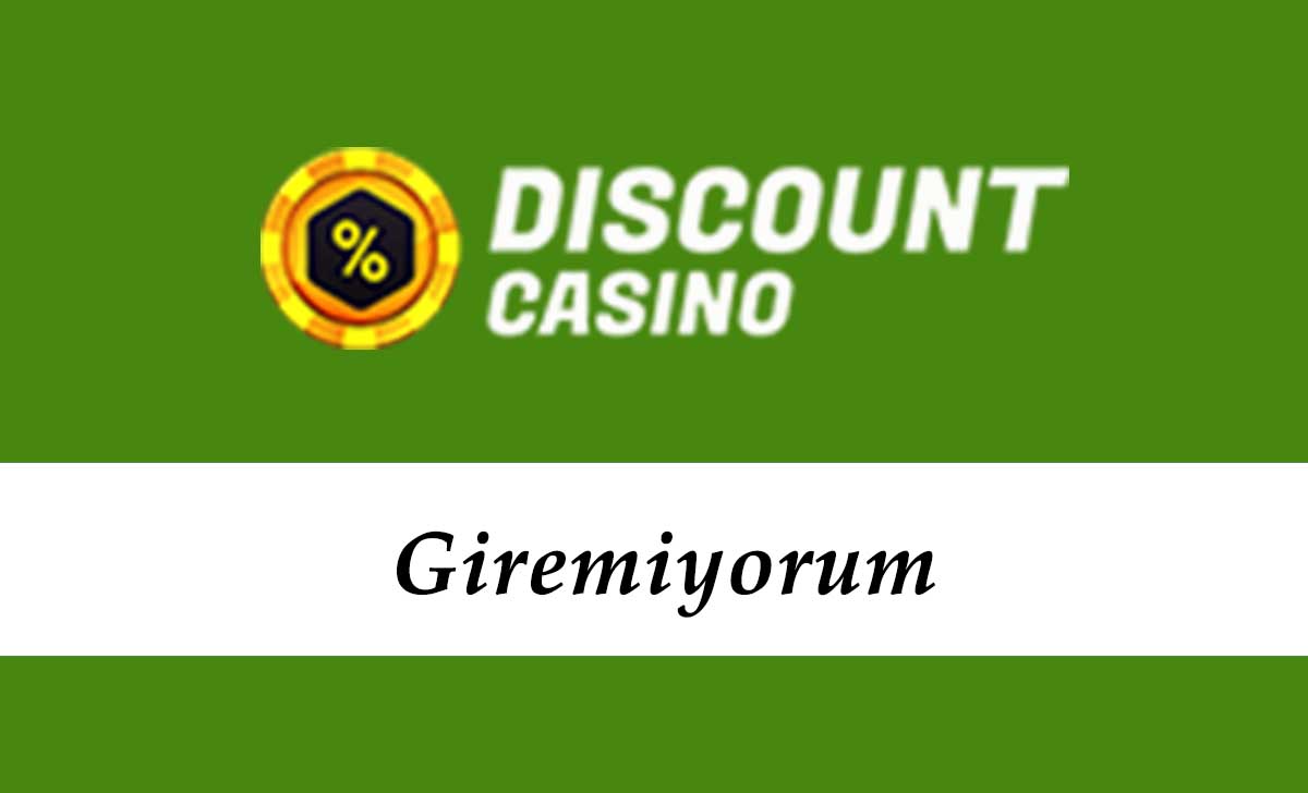 DiscountCasino Giremiyorum