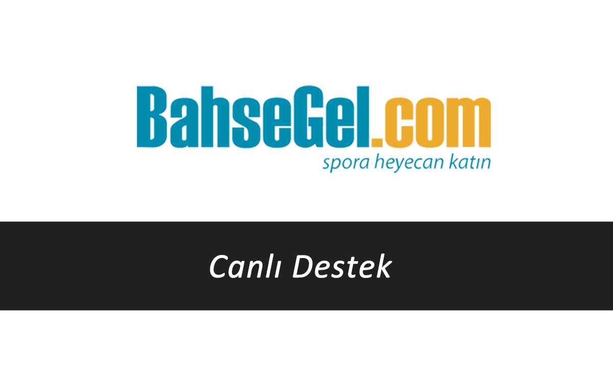 Bahsegel canlı destek
